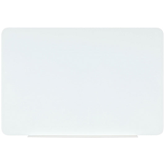 Bi-Office Magnetic Glass Drywipe Board, 1200x900mm, White Easy2Order : BQ11302