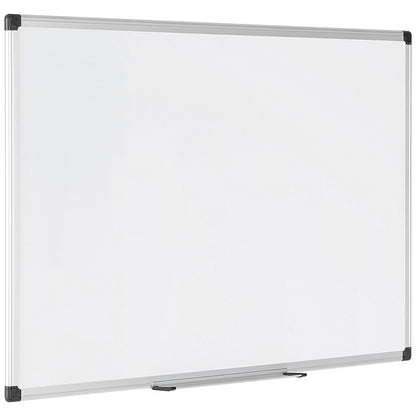 Bi-Office Maya Magnetic Whiteboard, Aluminium Frame, 900x600mm