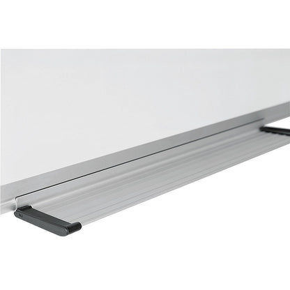 Bi-Office Maya Magnetic Whiteboard, Aluminium Frame, 900x600mm