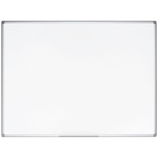 Bi-Office Earth Whiteboard, Aluminium Frame, 900x600mm