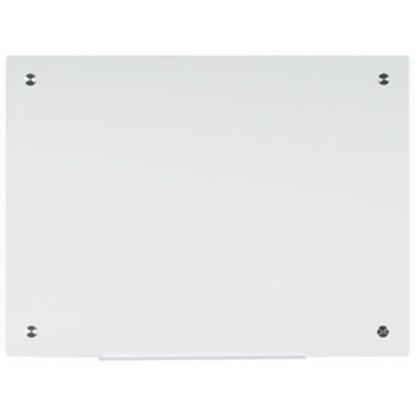 Bi-Office River Magnetic Glass Board, 2400x1200mm, White Easy2Order : BQ11343