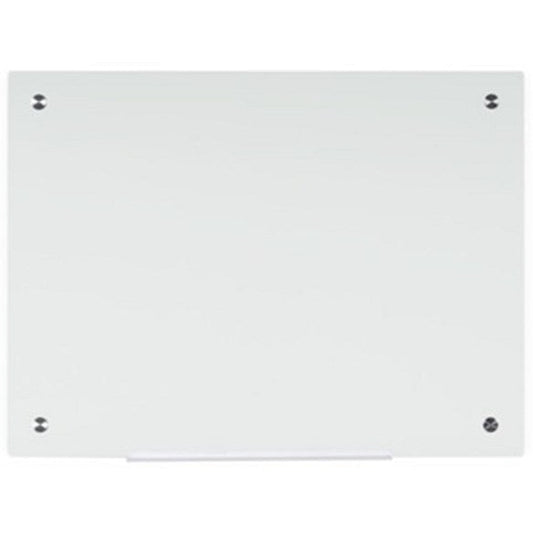 Bi-Office River Magnetic Glass Board, 2400x1200mm, White Easy2Order : BQ11343