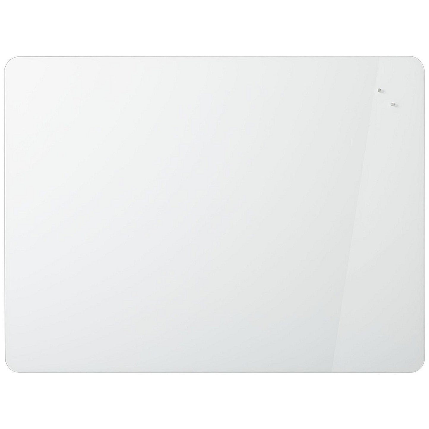 Archyi Porto Magnetic Glass Frameless Writing Board, 1200x900mm, White Easy2Order : BQ11373