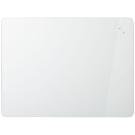Archyi Porto Magnetic Glass Frameless Writing Board, 1200x900mm, White Easy2Order : BQ11373