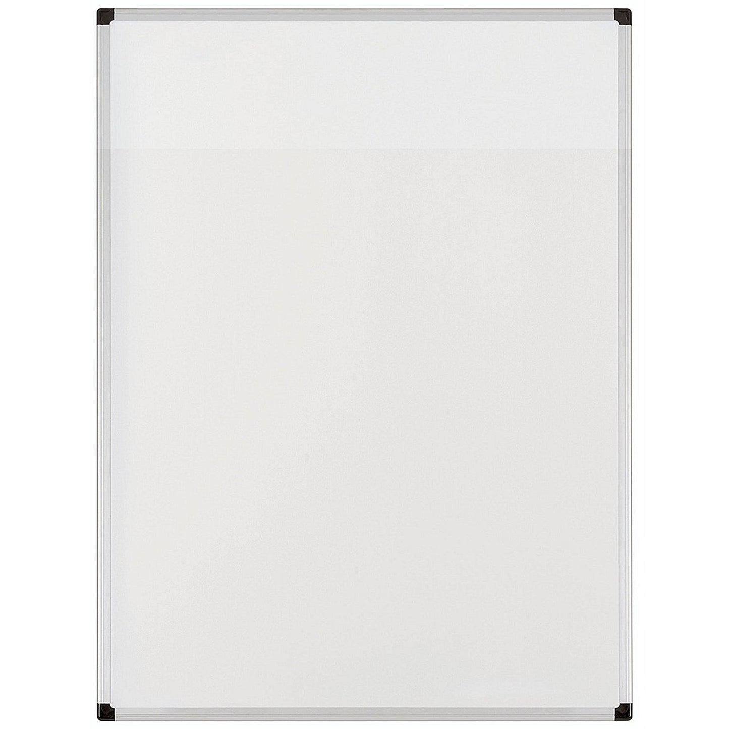 Bi-Office Earth Kyoto Double-Sided Magnetic Drywipe Easel Panel, 75x105cm, Aluminium Frame Easy2Order : BQ11489