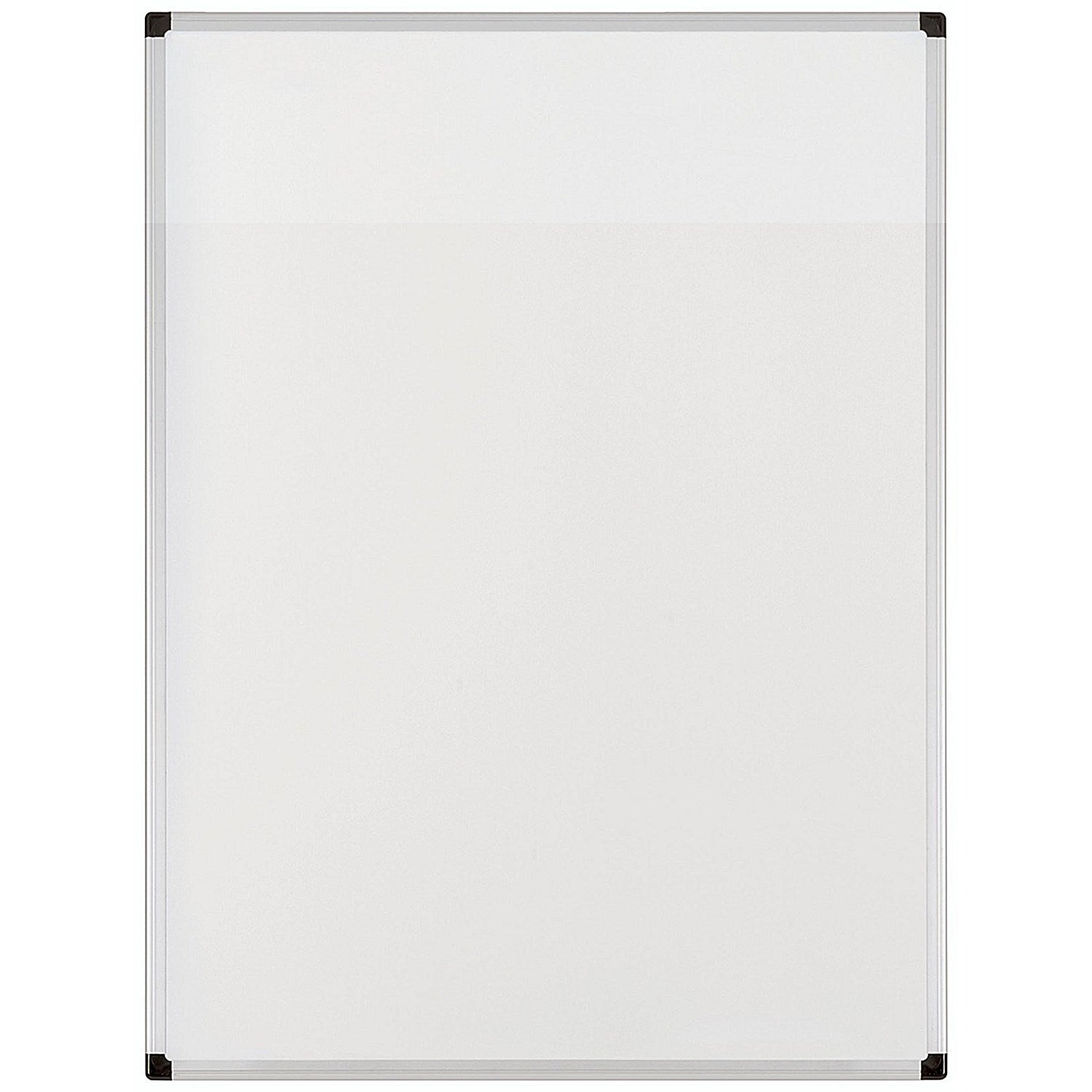 Bi-Office Earth Kyoto Double-Sided Magnetic Drywipe Easel Panel, 75x105cm, Aluminium Frame Easy2Order : BQ11489