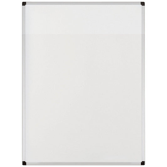 Bi-Office Earth Kyoto Double-Sided Magnetic Drywipe Easel Panel, 75x105cm, Aluminium Frame Easy2Order : BQ11489
