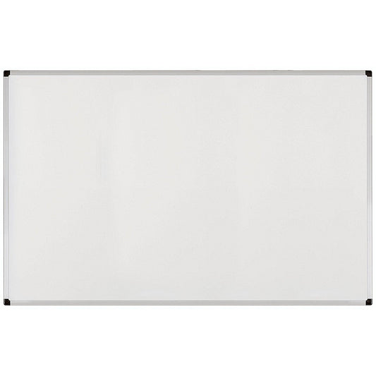 Bi-Office Earth Kyoto Double-Sided Non-Magnetic Drywipe Easel Panel, 75x150cm, Aluminium Frame Easy2Order : BQ11492