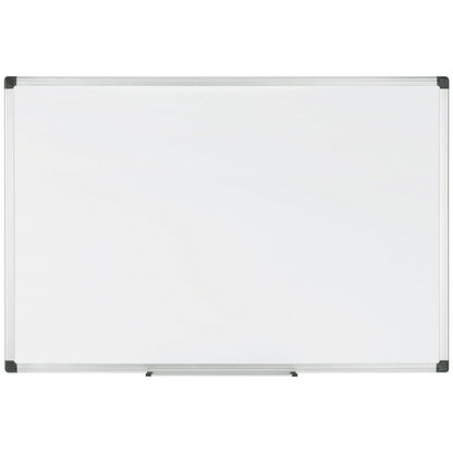 Bi-Office Maya Magnetic Whiteboard, Aluminium Frame, 1200x900mm