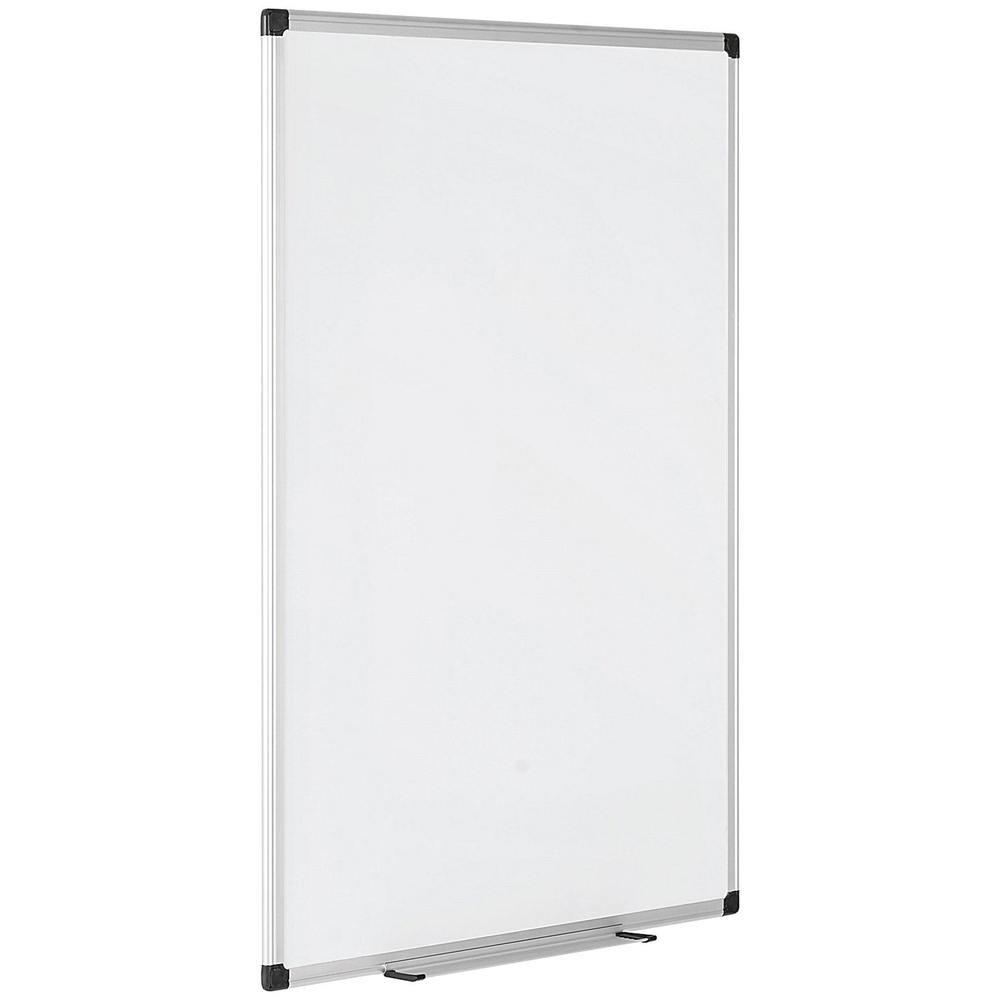 Bi-Office Maya Magnetic Whiteboard, Aluminium Frame, 1200x900mm