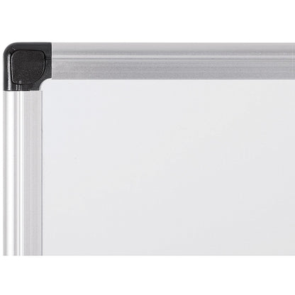 Bi-Office Maya Magnetic Whiteboard, Aluminium Frame, 1200x900mm