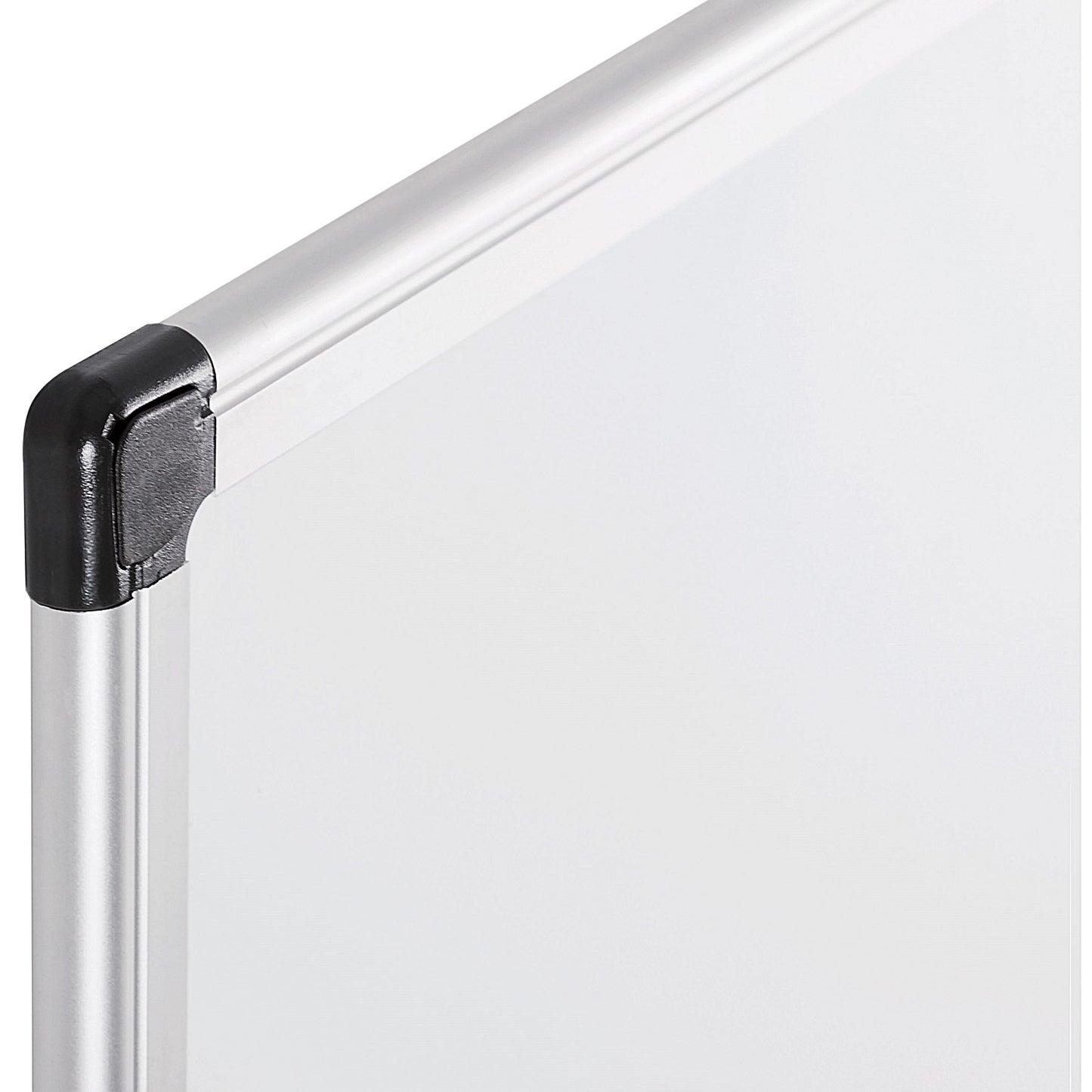 Bi-Office Maya Magnetic Whiteboard, Aluminium Frame, 1200x900mm