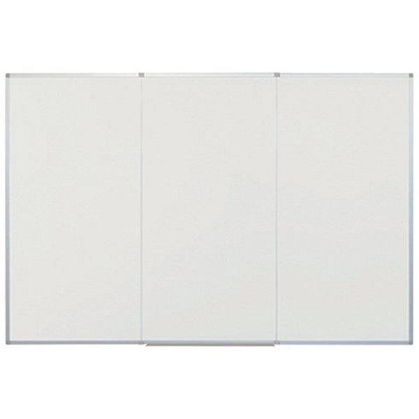 Bi-Office Outsize Magnetic Whiteboard, Aluminium Frame, 1800x1000mm