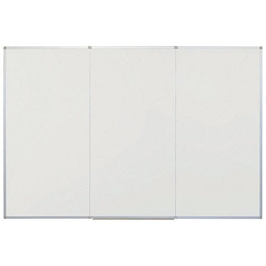 Bi-Office Outsize Magnetic Whiteboard, Aluminium Frame, 1800x1000mm