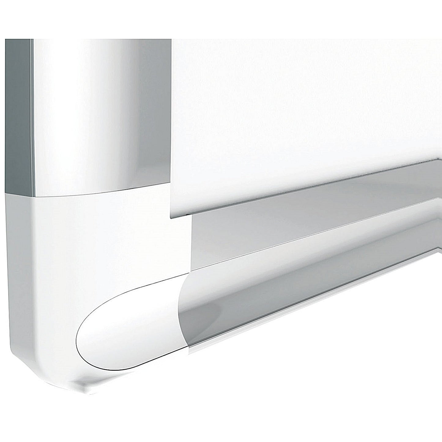 Bi-Office New Generation Whiteboard, Aluminium Frame, 1200x900mm