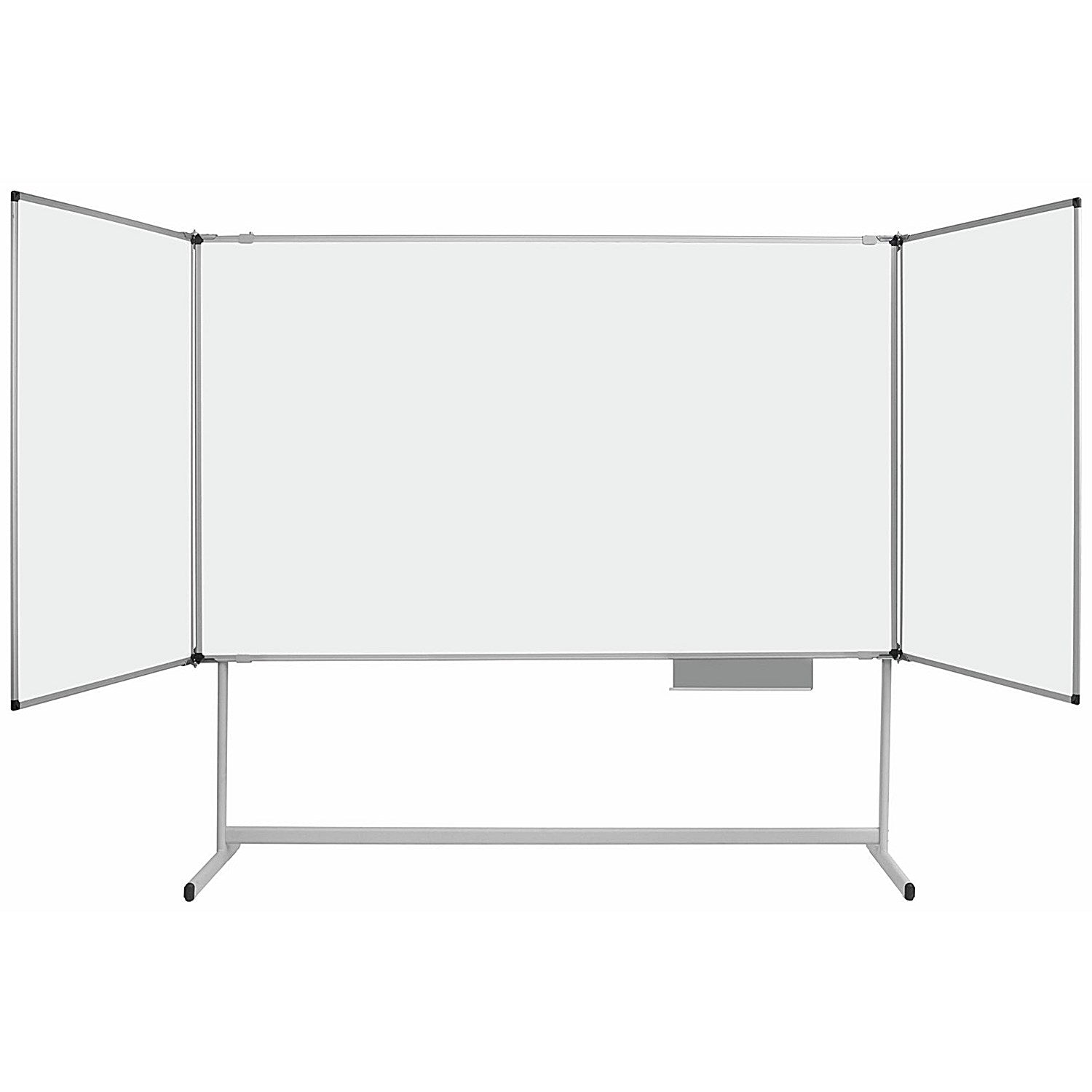 Bi-Office Maya Mobile Trio Magnetic Whiteboard, 2000x1000mm Easy2Order : BQ11593
