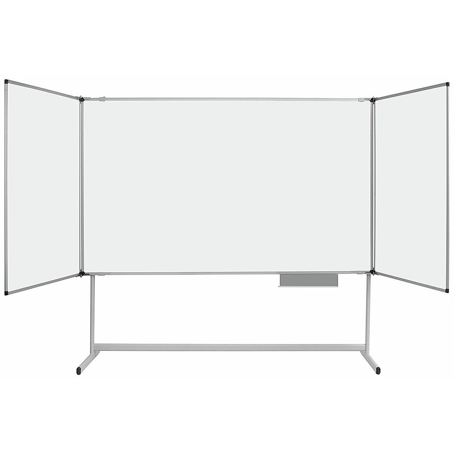 Bi-Office Maya Mobile Trio Magnetic Whiteboard, 1500x1000mm Easy2Order : BQ11594