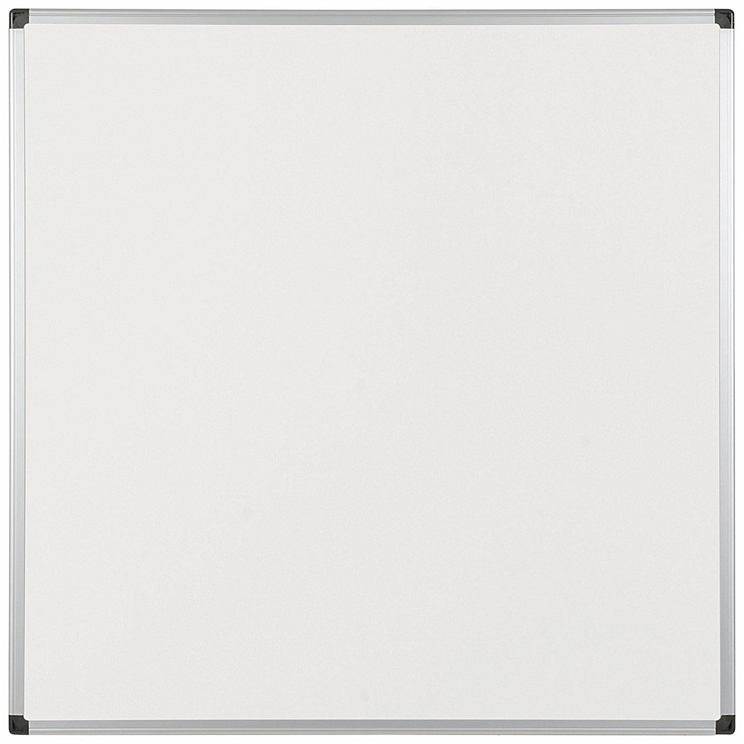 Bi-Office Maya Magnetic Whiteboard for Flipping Board System, 900x900mm Easy2Order : BQ11638