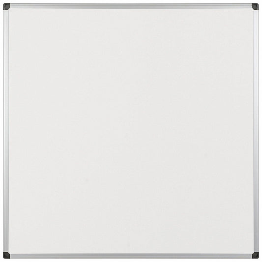 Bi-Office Maya Magnetic Whiteboard for Flipping Board System, 900x900mm Easy2Order : BQ11638