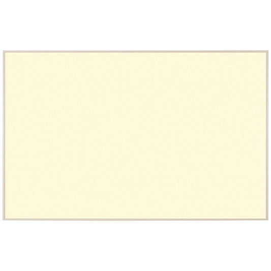 Bi-Office Writing Magnetic Board 1500x1000mm Halo Oatmeal Easy2Order : BQ11688