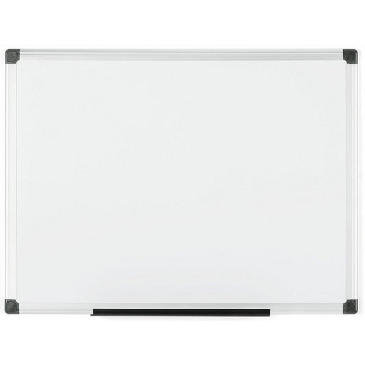Bi-Office Maya Lacquered Steel Magnetic Whiteboard, 600x450mm Easy2Order : BQ11717