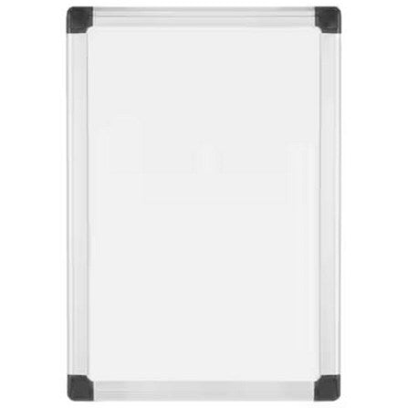Bi-Office Maya Double Sided Non-Magnetic Whiteboard, Plain/Gridded, A4 Easy2Order : BQ11724