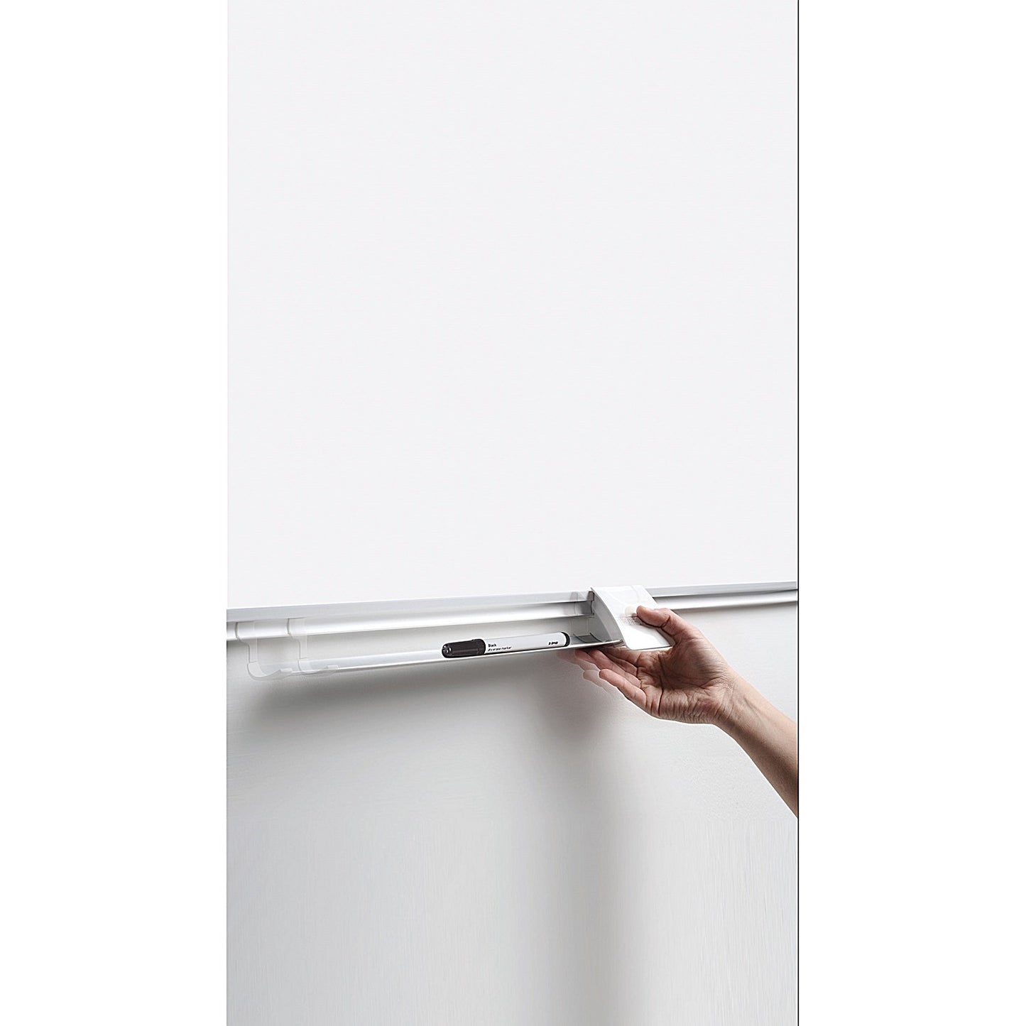 Bi-Office New Generation Magnetic Whiteboard, Aluminium Frame, 900x600mm