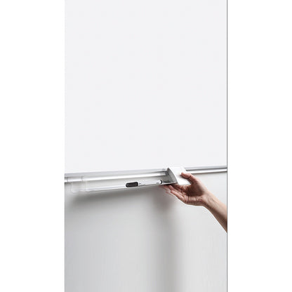 Bi-Office New Generation Magnetic Whiteboard, Aluminium Frame, 1200x900mm