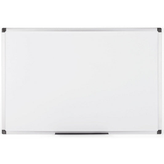 Bi-Office Maya Lacquered Steel Magnetic Whiteboard, 450x300mm Easy2Order : BQ11815