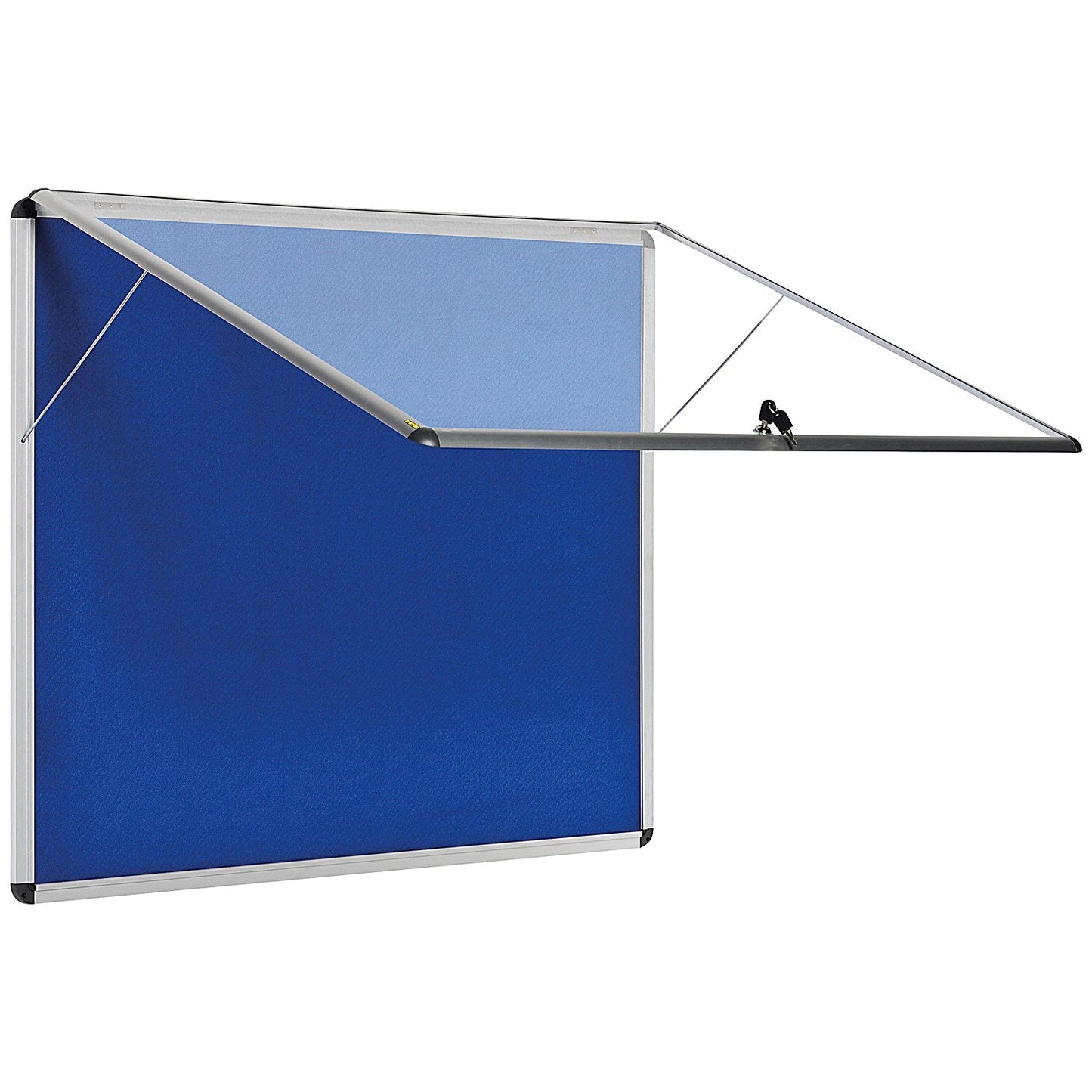 Bi-Office Fire Retardant Internal Display Case, 874x603mm, Blue Easy2Order : BQ12001
