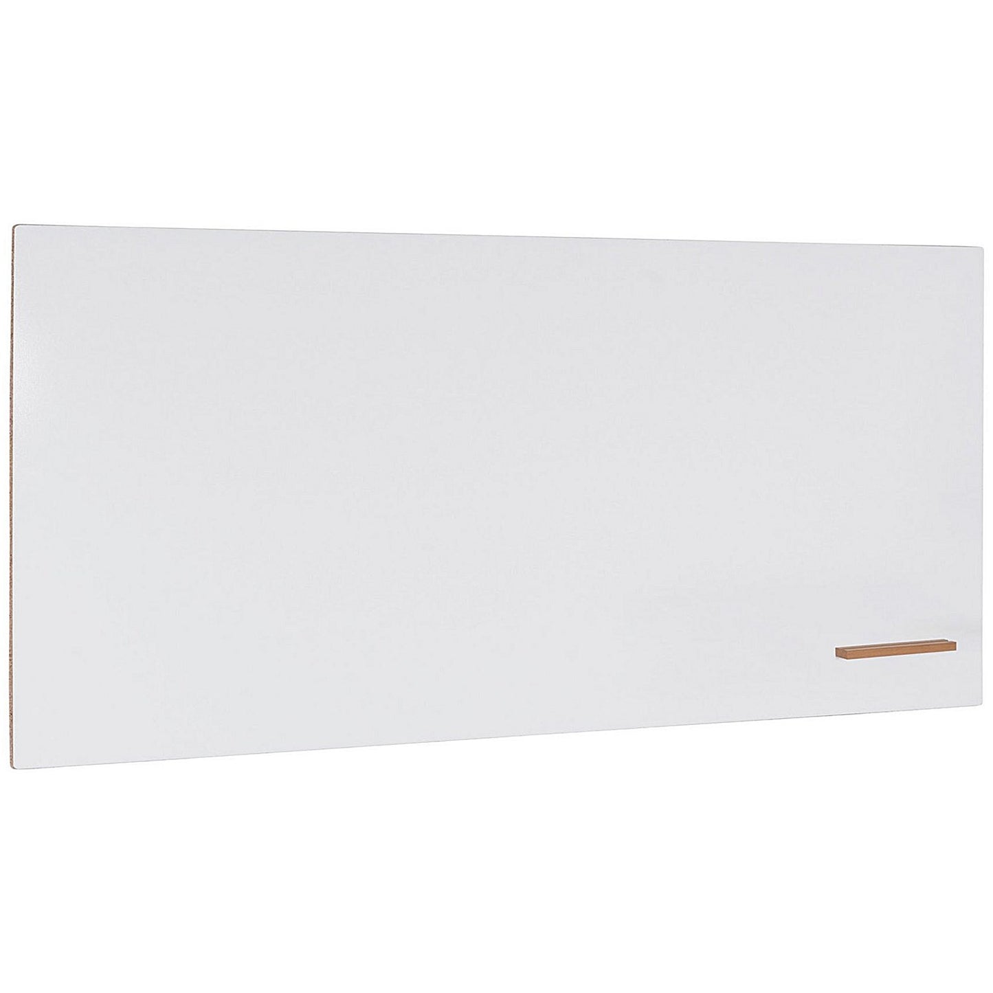 Bi-Office Loop Frameless Magnetic Whiteboard, 2400x1000mm