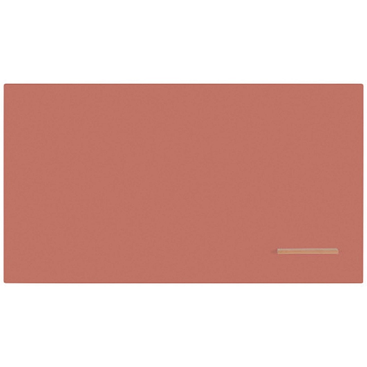 Bi-Office Loop Magnetic Lacquered Steel Surface Frameless board 1800x1000mm Terracotta Easy2Order : BQ12046