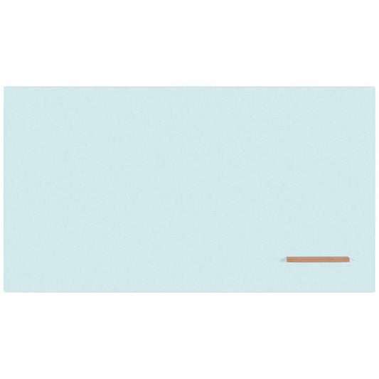 Bi-Office Loop Magnetic Lacquered Steel Surface Frameless board 1800x1000mm Sky Easy2Order : BQ12053