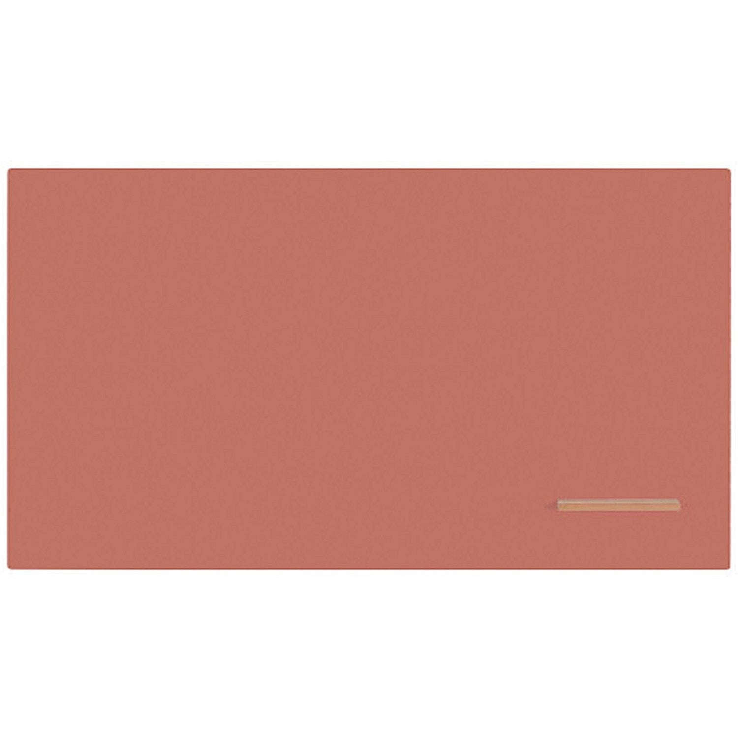 Bi-Office Loop Magnetic Lacquered Steel Surface Frameless board 2400x1000mm Terracotta Easy2Order : BQ12057