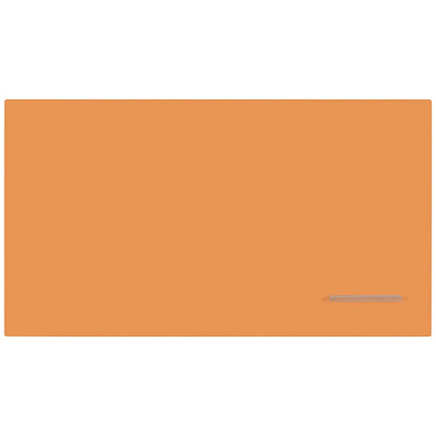 Bi-Office Loop Magnetic Lacquered Steel Surface Frameless board 2400x1000mm Tangerine Easy2Order : BQ12058