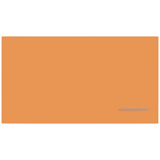 Bi-Office Loop Magnetic Lacquered Steel Surface Frameless board 2400x1000mm Tangerine Easy2Order : BQ12058