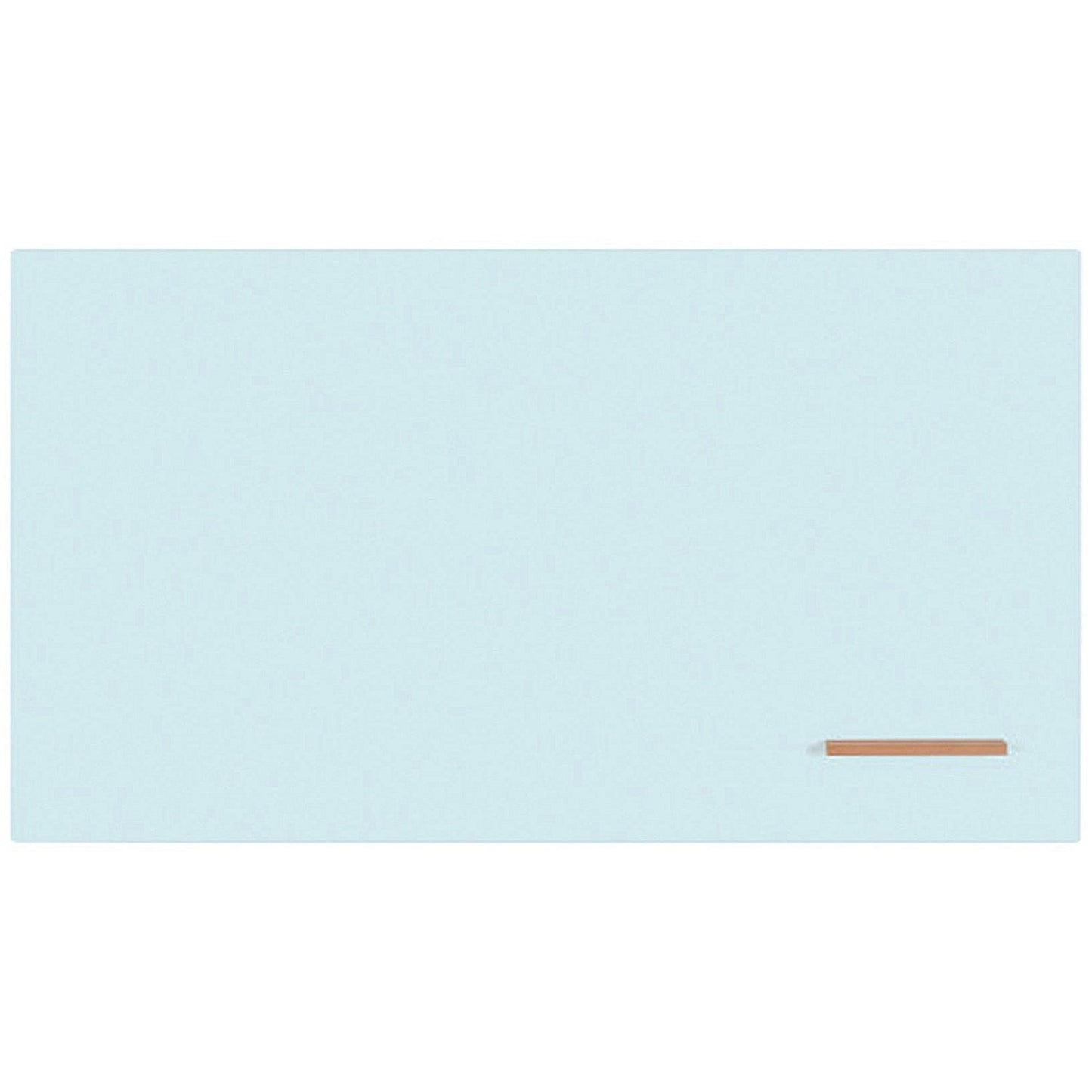 Bi-Office Loop Magnetic Lacquered Steel Surface Frameless board 2400x1000mm Sky Easy2Order : BQ12066