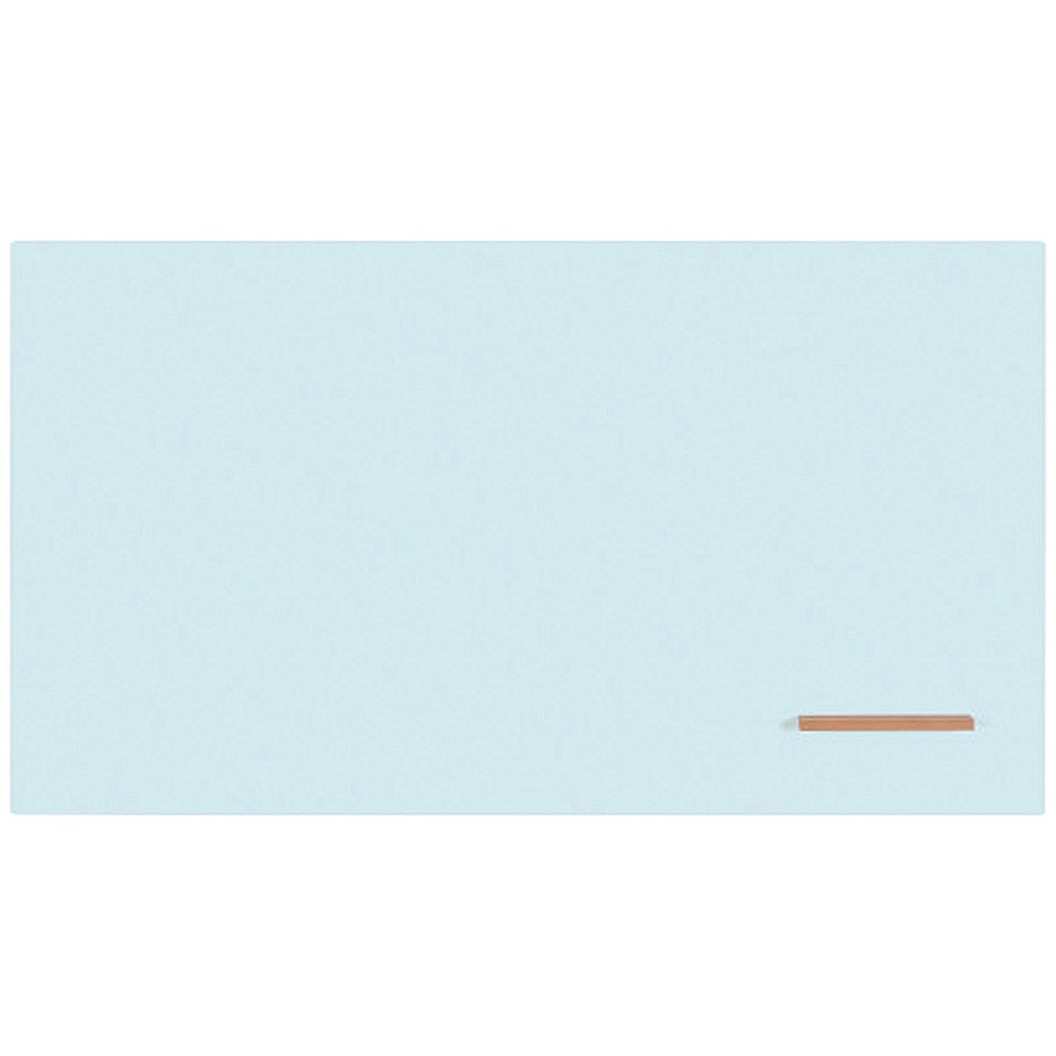 Bi-Office Loop Magnetic Lacquered Steel Surface Frameless board 2400x1000mm Sky Easy2Order : BQ12066