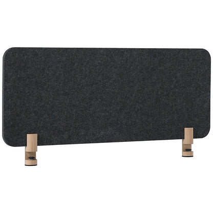 Archyi Desk Sculpo Desk Screen, 1000x400mm, Dark Grey