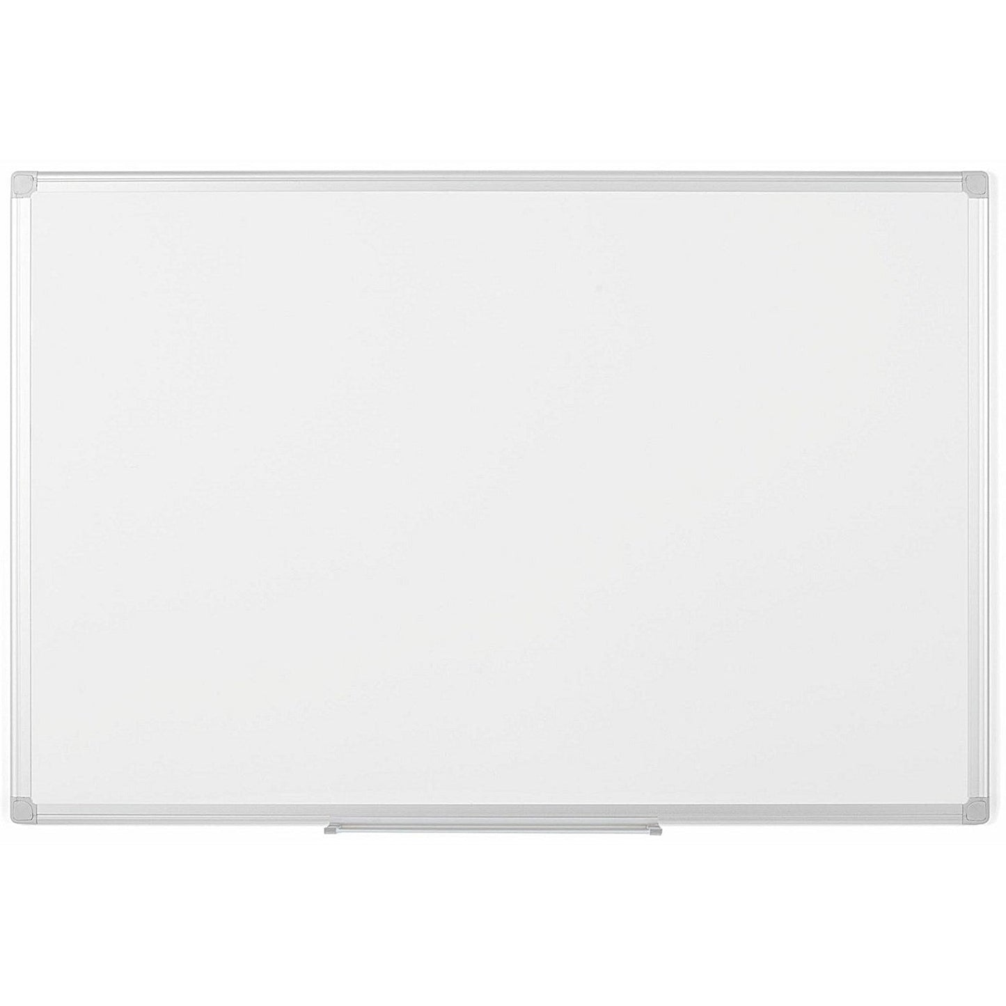 Bi-Office Earth Maya Lacquered Steel Magnetic Whiteboard, Aluminium Frame, 1200x900mm Easy2Order : BQ13002