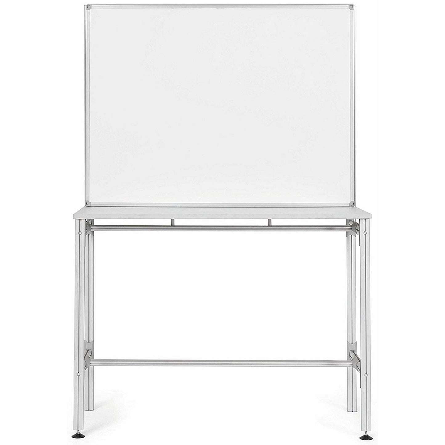 Bi-Office Industrial Desk Magnetic Whiteboard, 1200x900mm Easy2Order : BQ13401