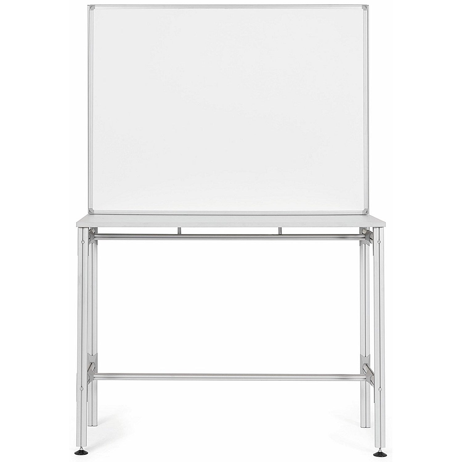Bi-Office Industrial Desk Magnetic Whiteboard, 1200x900mm Easy2Order : BQ13401