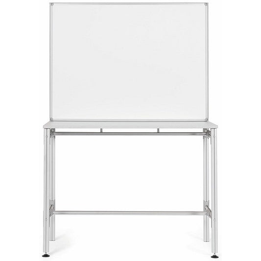 Bi-Office Industrial Desk Magnetic Whiteboard, 1200x900mm Easy2Order : BQ13401