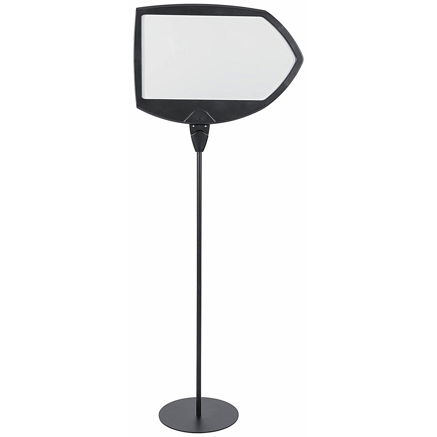 Bi-Office Arrow Magnetic Drywipe Floor Sign, Black Easy2Order : BQ17015
