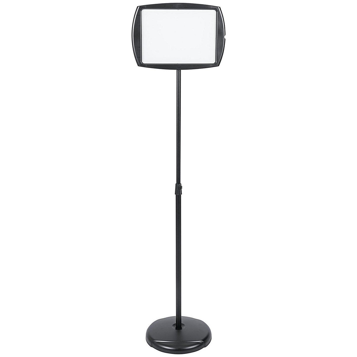 Bi-Office Rectangular Insert Information Inserts Drywipe Floor Sign, Black Easy2Order : BQ17505