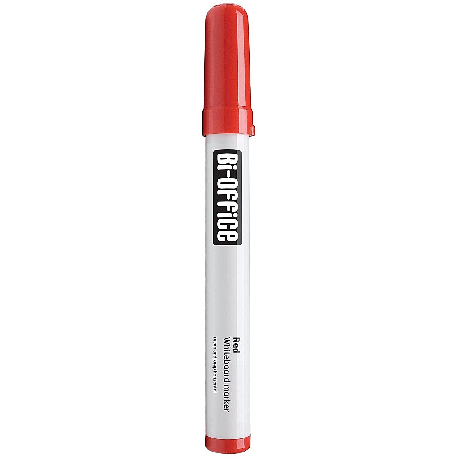 Bi-Office Drywipe Markers, Red, Pack of 10 Easy2Order : BQ29071