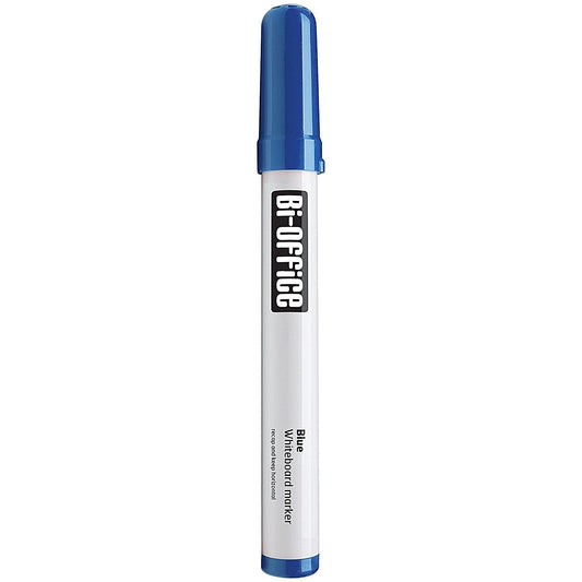 Bi-Office Drywipe Markers, Blue, Pack of 10 Easy2Order : BQ29125