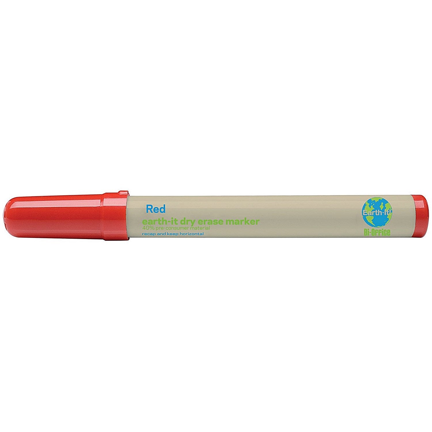 Bi-Office Earth Drywipe Markers, Assorted Colours, Pack of 4 Easy2Order : BQ29206