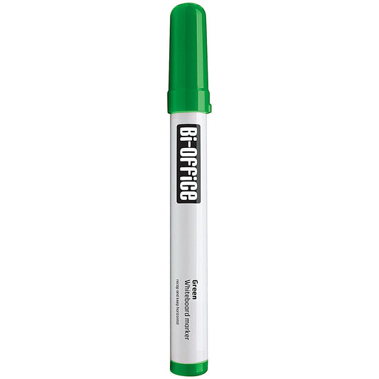 Bi-Office Drywipe Markers, Green, Pack of 10 Easy2Order : BQ29300
