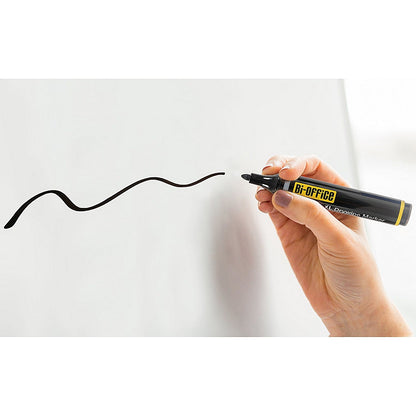 Bi-Office Inkstring XL Drywipe Markers, Black, Pack of 3 Easy2Order : BQ29992